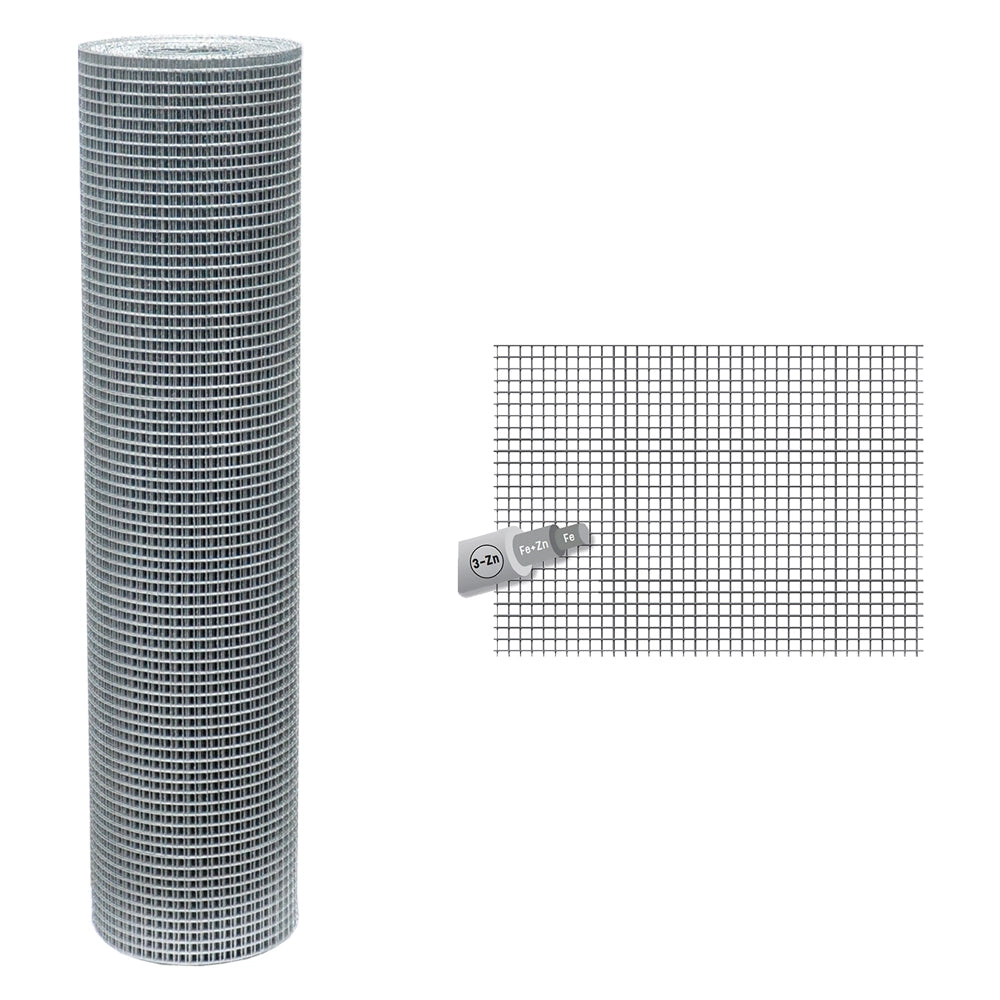 RETE ELETTROSALDATA 19 x 19  Filo Ø mm. 1,4 - H. cm 60 x mt. 25  - SIDEX