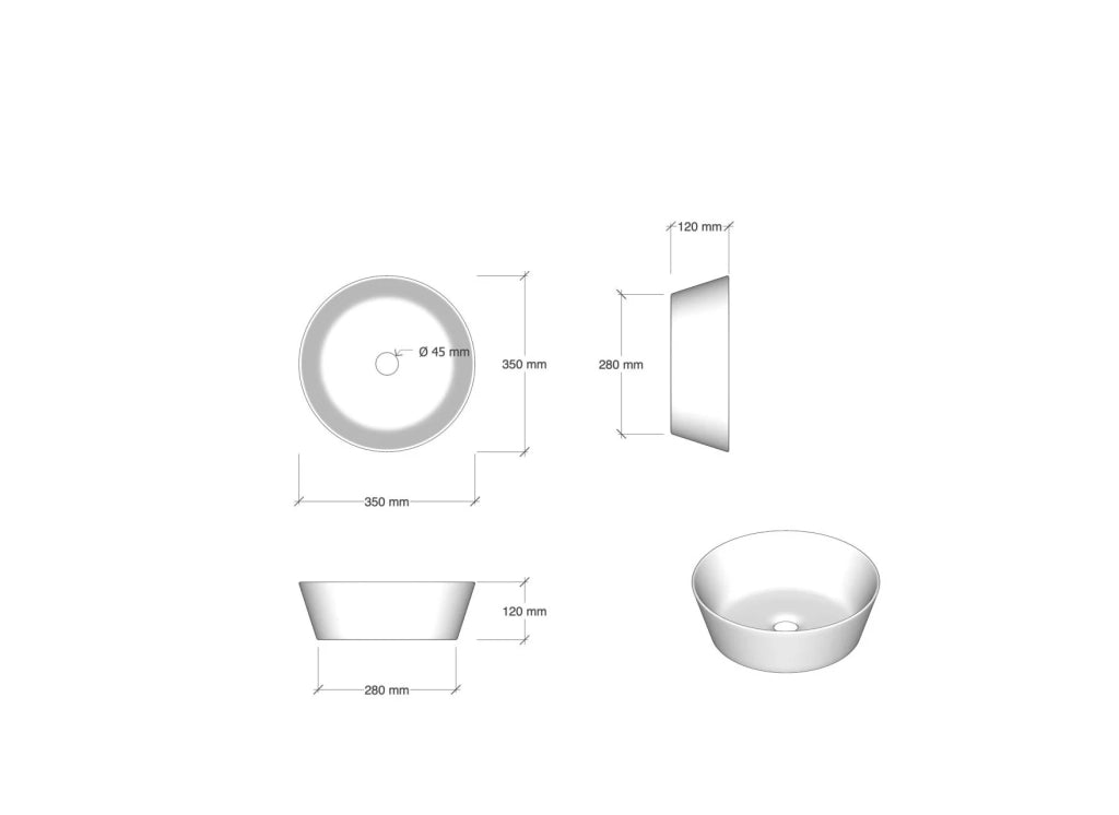 Mobile bagno composizione doppio lavabo 8 pezzi ASTRA colore noce