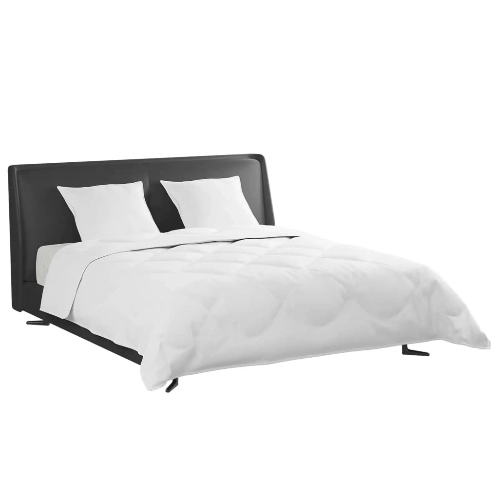 Set di Piumoni con cuscino 3 pcs Bianco Piuma d'anatra 3377072