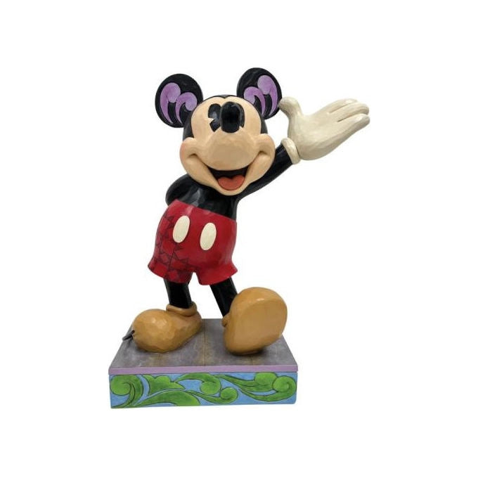 Disney Traditions 6016901 Statuetta Topolino Grande Resina di Pietra Jim Shore 36.8 cm