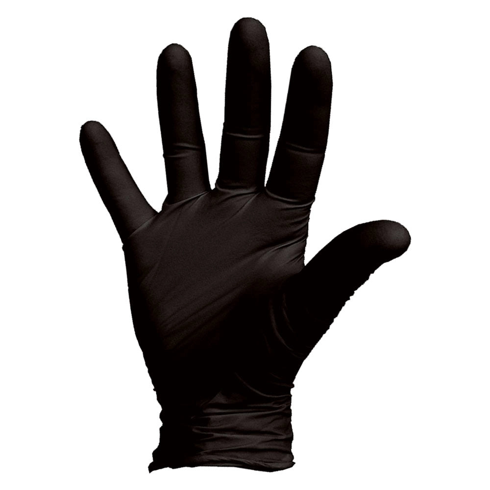 GUANTI NITRILE SPESSORATI MONOUSO M  - AREXONS
