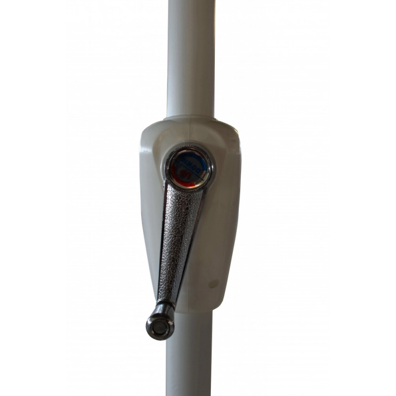 OMBRELLONE POLY ECO Ø 3 BIANCO