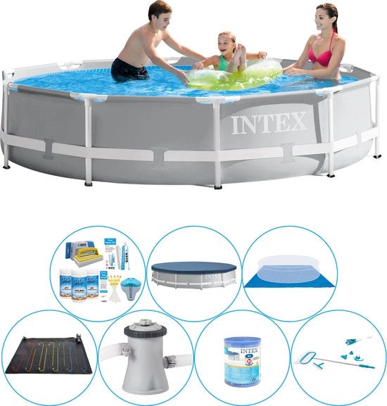 Kit di Piscina a Rondino 305x76 cm