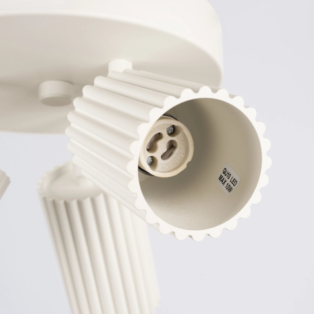 Lampada da soffitto KARBON 3P beige