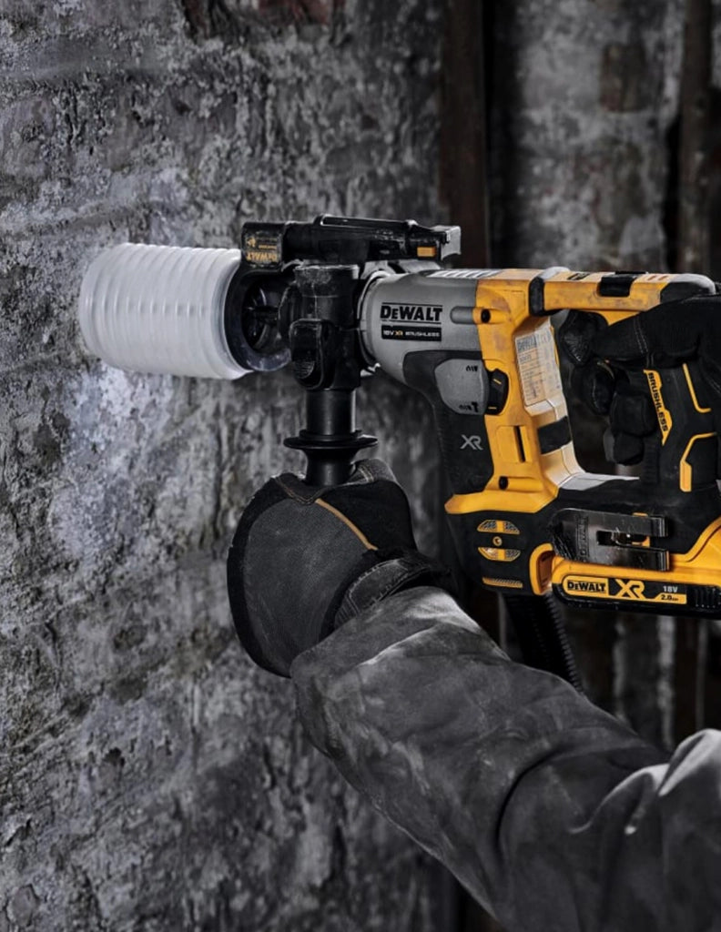 DeWALT Kit DWK303PS (DCH172 + DCF850 + DCD796 + 2 x 1,7 Ah + DCB132 + DS400)