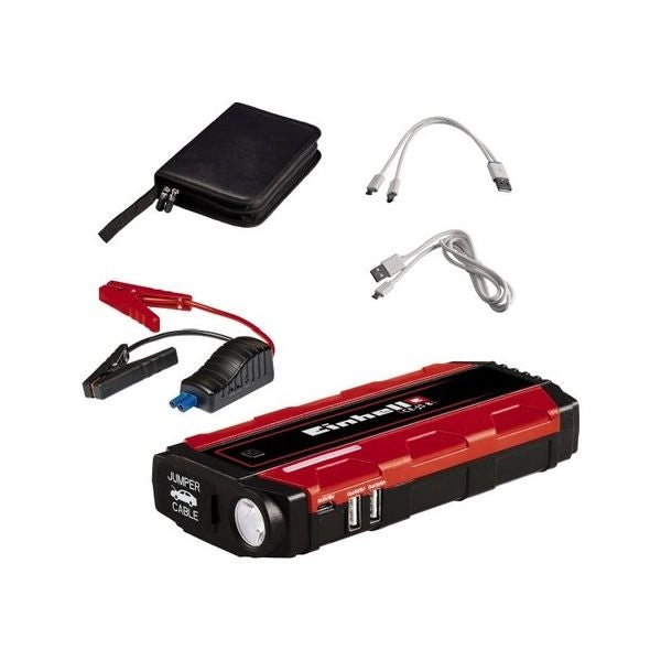 Avviatore emergenza power bank einhell 1091511 ce js 8