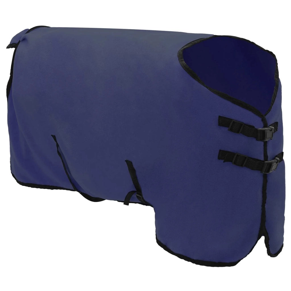 Coperta per Cavalli Blu navy 105 cm Poliestere 42013250