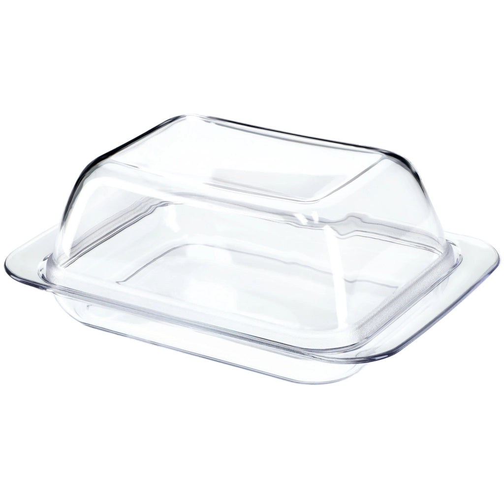 Burriera KADAX con coperchio, in plastica, 18x12 cm