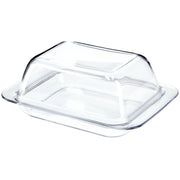 Burriera KADAX con coperchio, in plastica, 18x12 cm