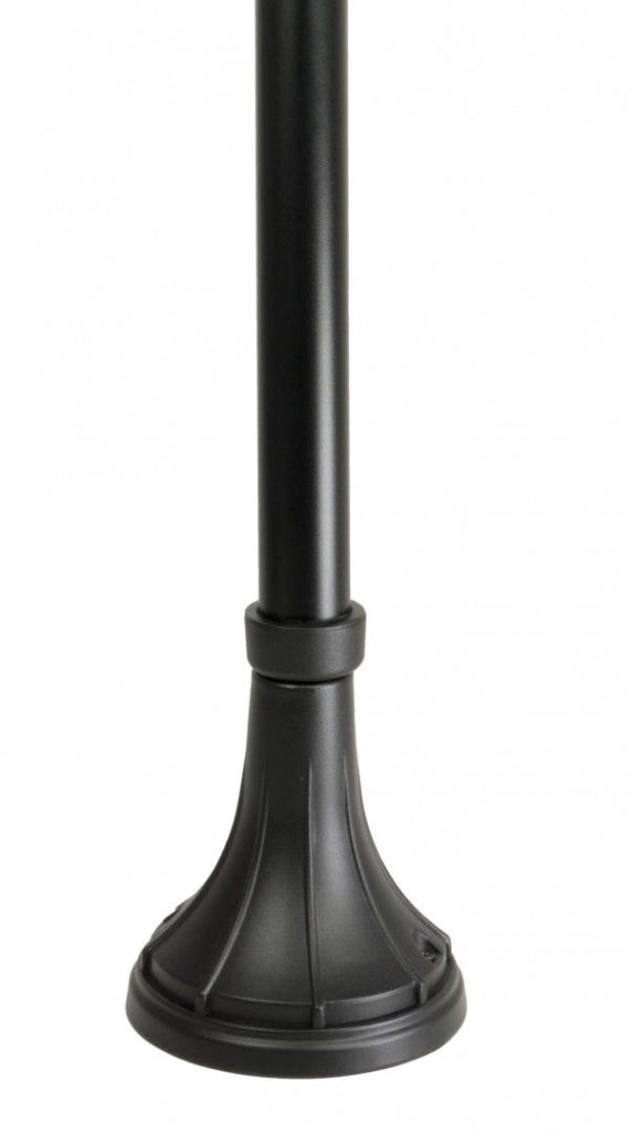 Lampione da esterno retro Toledo 86cm E27 nero IP23