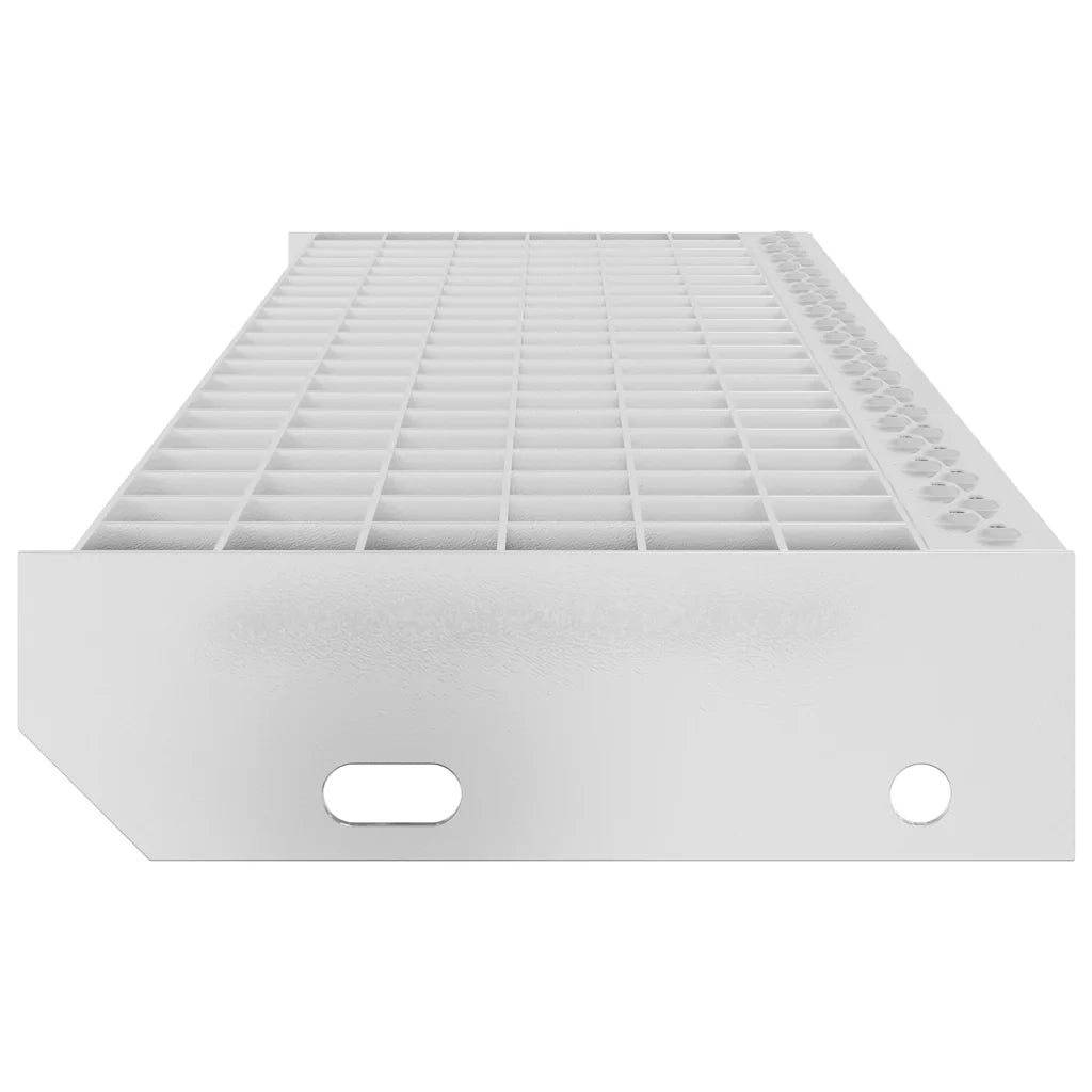 Gradino in Griglia 100x24x7 cm Acciaio Zincato 155686