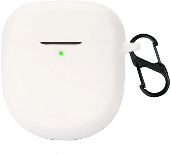 Custodia in silicone ultradura e morbida - Bianca - Anti-abrasione - Adatta per Bose QuietComfort II/Ultra 2023 - Copricustodia