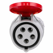Presa industriale trifase ecova 415v 3p+n+t ip44 professionale *** ampere 16 ampere, confezione 1