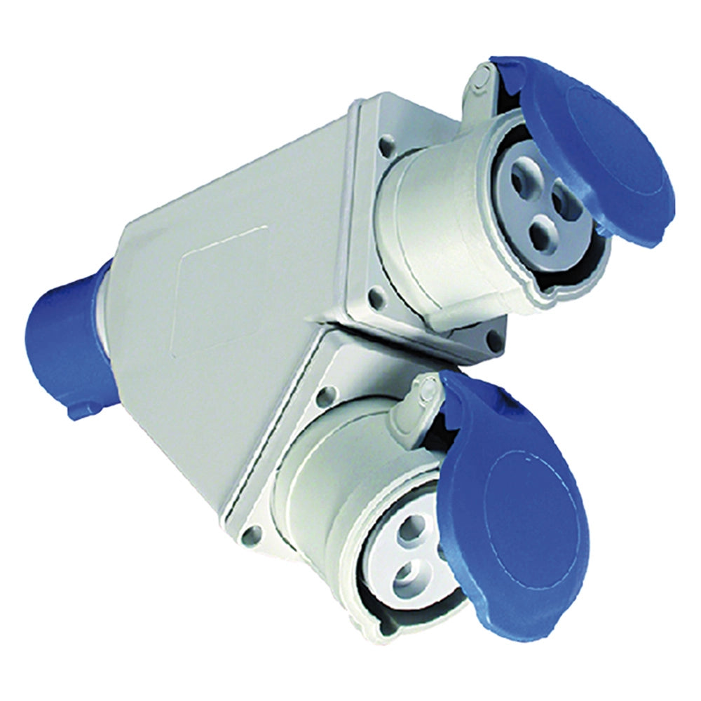 ADATTATORE INDUSTRIALE DOPPIO 73105  - FANTON