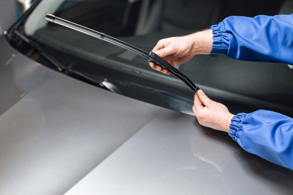 SPAZZOLE TERGICRISTALLO 'KRISTALL' IDEAL STAR 55 cm - IDEAL STAR