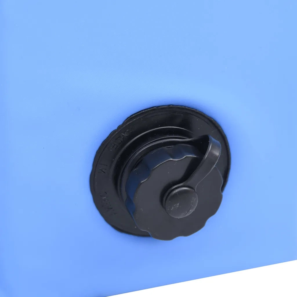 Piscina per Cani Pieghevole Blu 200x30 cm in PVC 92602