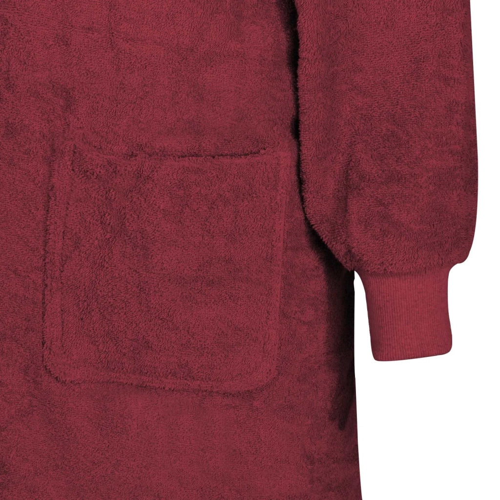 Felpa coperta KINN Rosso L Cotone 4100898