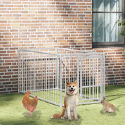 Canile da Esterno 100x200x100 cm 144488