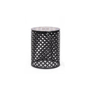 Bizzotto tavolino Mykonos  Ø30x41h