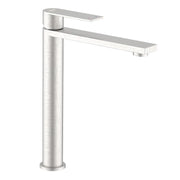 Miscelatore lavabo alto Sun Ø25 mm acciaio