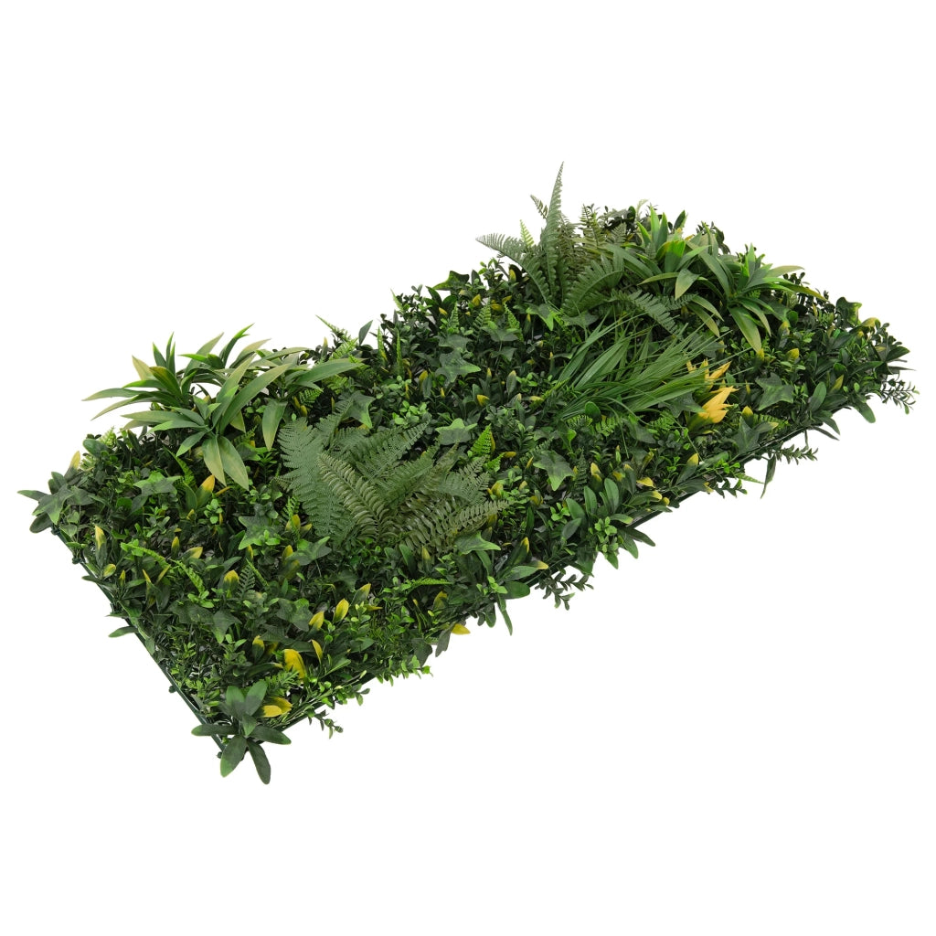 Pannello Parete Vegetale Artificiale Ayla 50x100 cm per Giardino e Casa