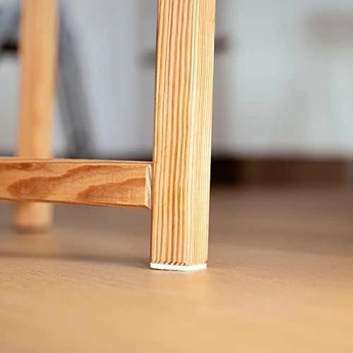 FELTRINI QUADRATI 100x100 mm - Marrone - Blister 1 pezzo