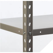 Ripiano Metallico Piano Bullone 60X50R Martellato 2 Pezzi - Anemos Spa