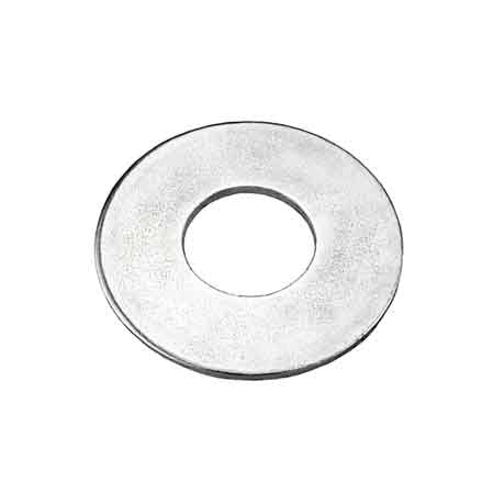RONDELLA GREMBIALINA INOX M14 - 15x44x3 mm - 100 pezzi
