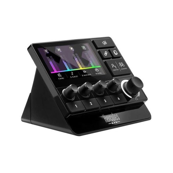 Interfaccia audio hercules 4780934 stream 200 xlr nero nero