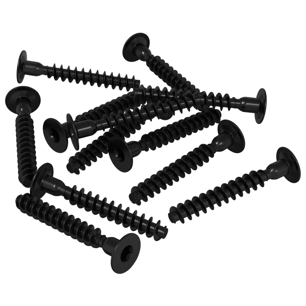 Vite a testa esagonale 5143 pcs Nero Ferro