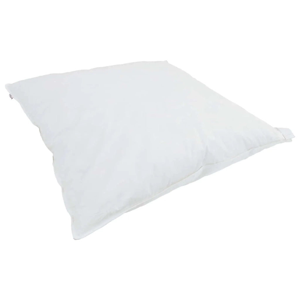 Piumone | Duvet Invernale con cuscino 2 pz Bianco Piuma d'anatra
