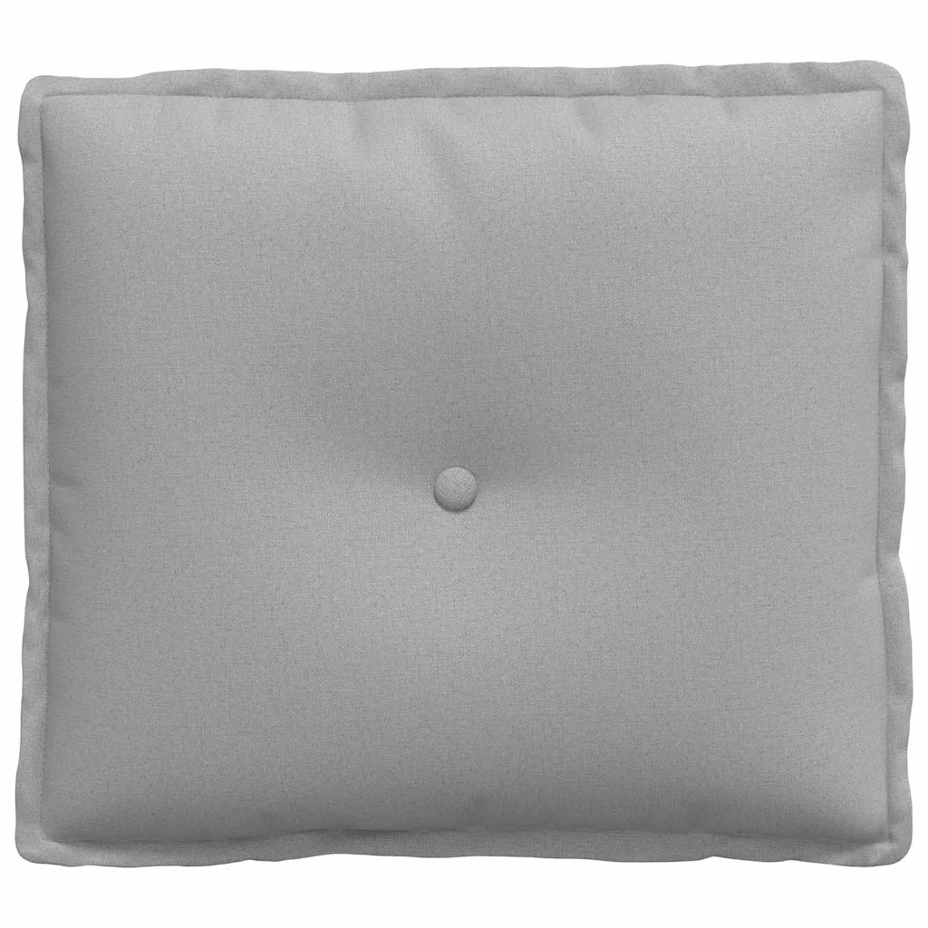 Cuscino per Schiena Grigio Nuvola 50 x 19 x 45 cm Tessuto 42014628