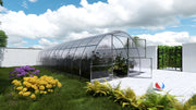 Serra da giardino KLASIKA EASY 3 x 8 m (24 m²), 6 mm con rivestimento in policarbonato