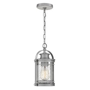 Lampada sospesa esterno alluminio E27 60W Quintiesse Booker