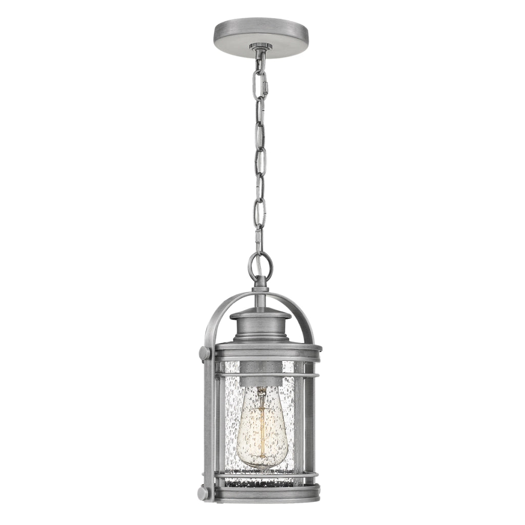 Lampada sospesa esterno alluminio E27 60W Quintiesse Booker