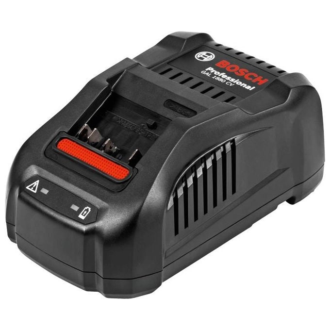 Bosch 1 600 A00 B8J Starter-Set Batteria 2 x 18V 5 0 Ah Li-Ion con Caricabatterie GAL1880CV colore Nero
