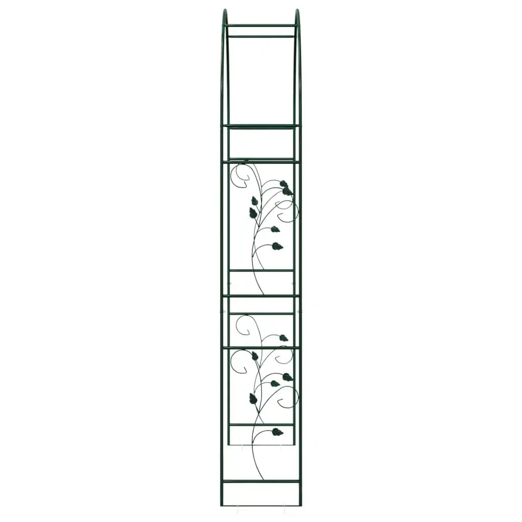 Arco da Giardino Floreale Verde 115 x 37 x 231 cm 42021352