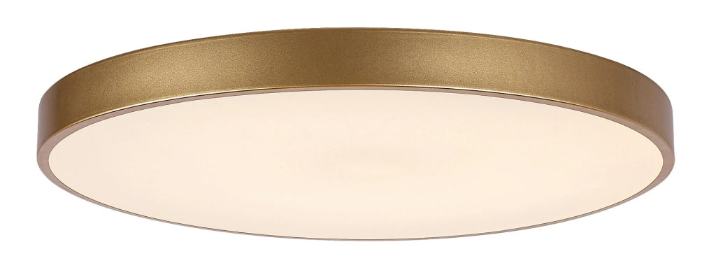 Plafoniera LED Rabalux Tesia 60cm 60W oro telecomando