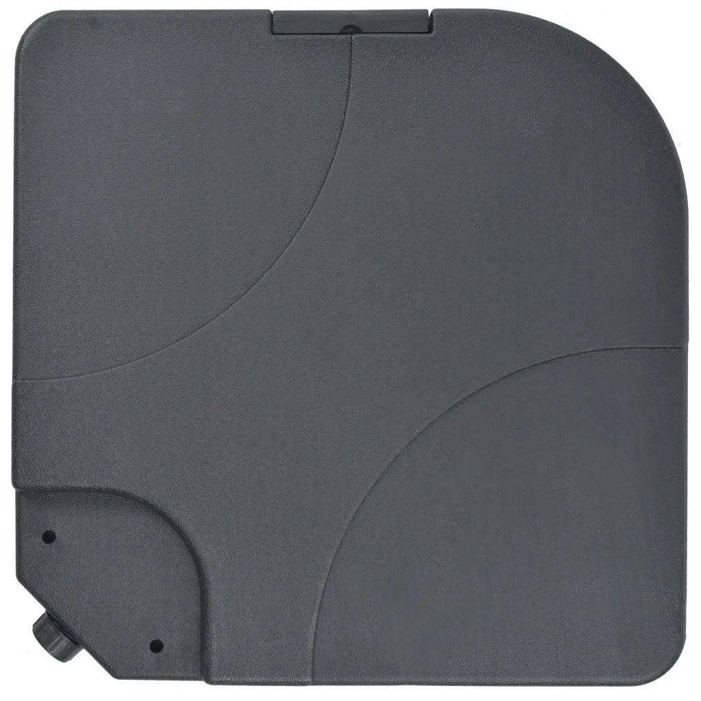 Ombrellone da Giardino con Base Portatile Terracotta 276326