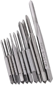 Set di punteruoli in acciaio rapido da 2 mm, 10 pezzi, resistente al calore, resistente all'usura, adatto per diametri M1 a M3.5, progettato per una lunga durata, da battitura a mano.