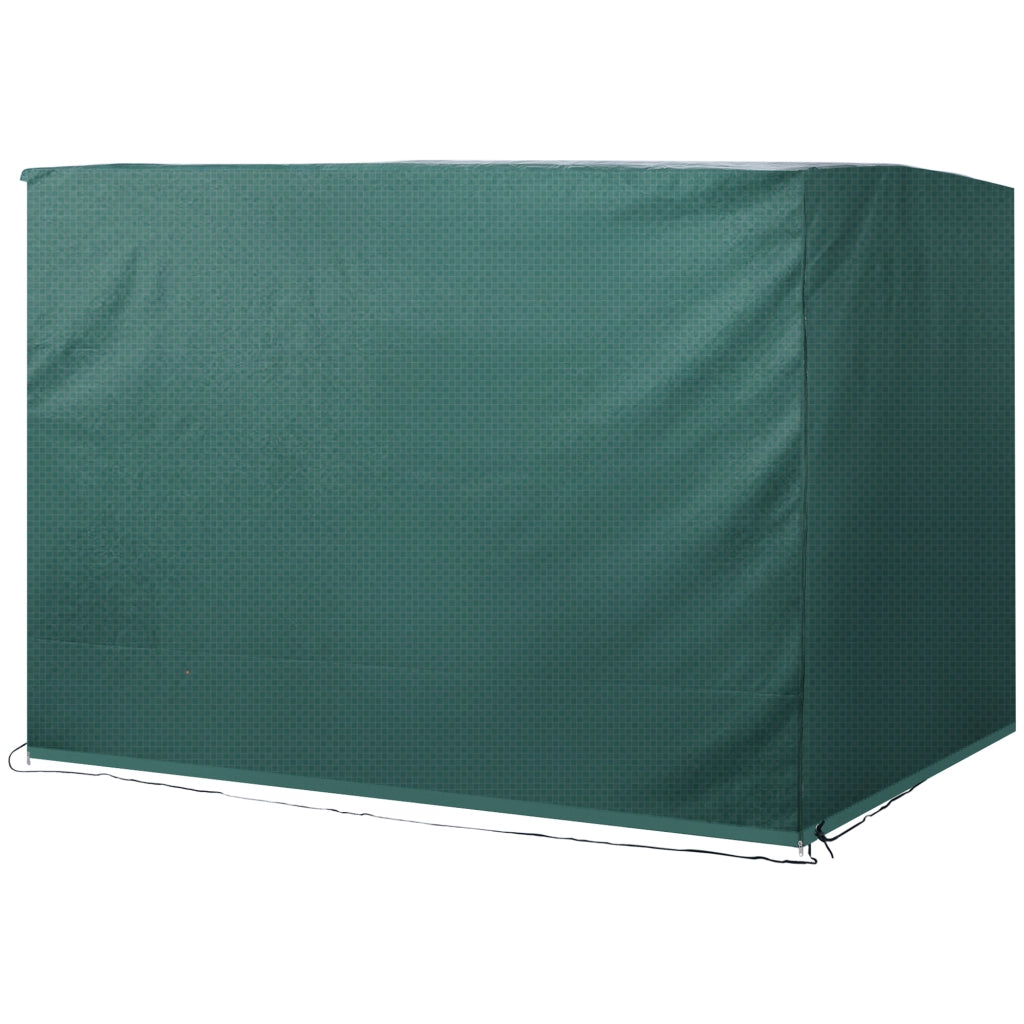 Funda per Altalena da Giardino ¨C zephmum ¨C Verde 215x155x150 cm