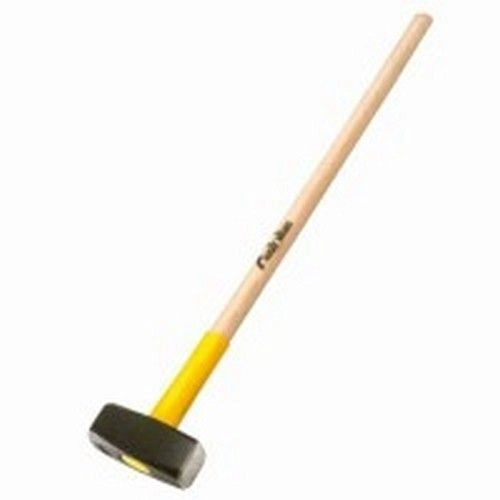 Australian 8032646332483 Mazza da Costruzione Testa Acciaio C45 Temprato Manico Legno di Faggio con Fibra di Resina Lunghezza 91 cm Peso 4 Kg colore Nero