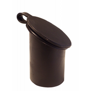 BOCCOLA CON TAPPO SOCKET WITH CAP