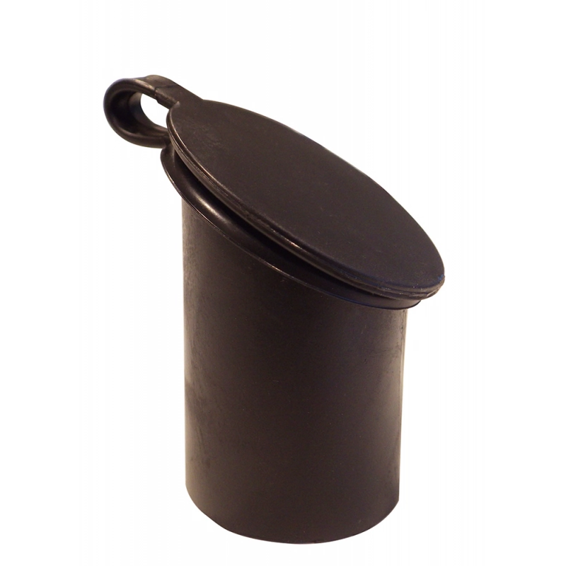BOCCOLA CON TAPPO SOCKET WITH CAP