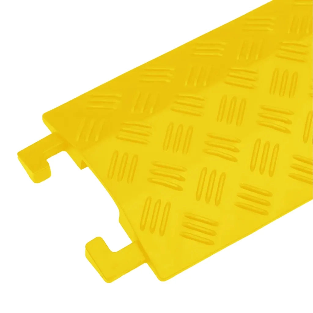 Rampe di Protezione Cavi 2pz 98,5 cm gialla 153108