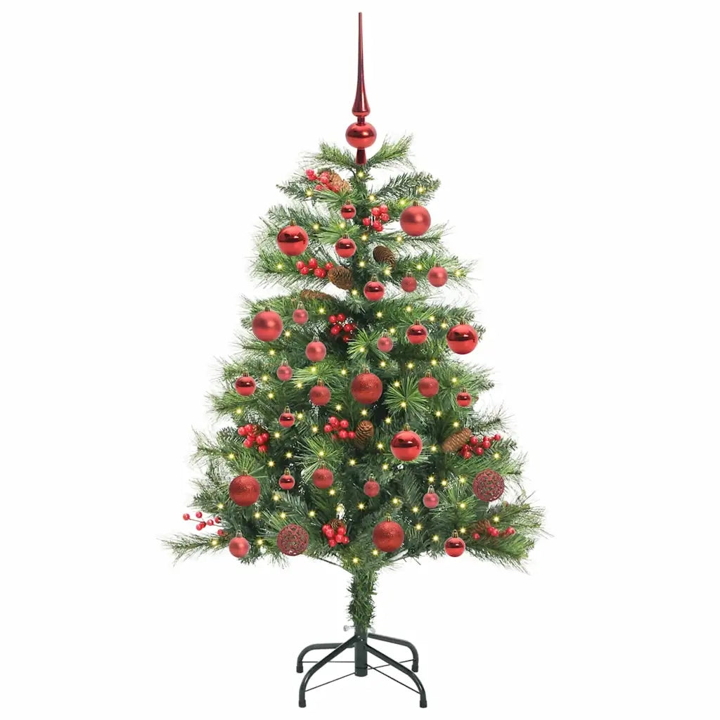Albero di Natale artificiale Verde 150 cm PVC e Metallo 3395125