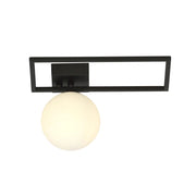 Plafoniera Emibig Imago 1xE14 dimmerabile nero/opal