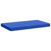Cuscino per Panchina a 1 Pezzo VUGHT 100% Poliestere Blu Reale 951664
