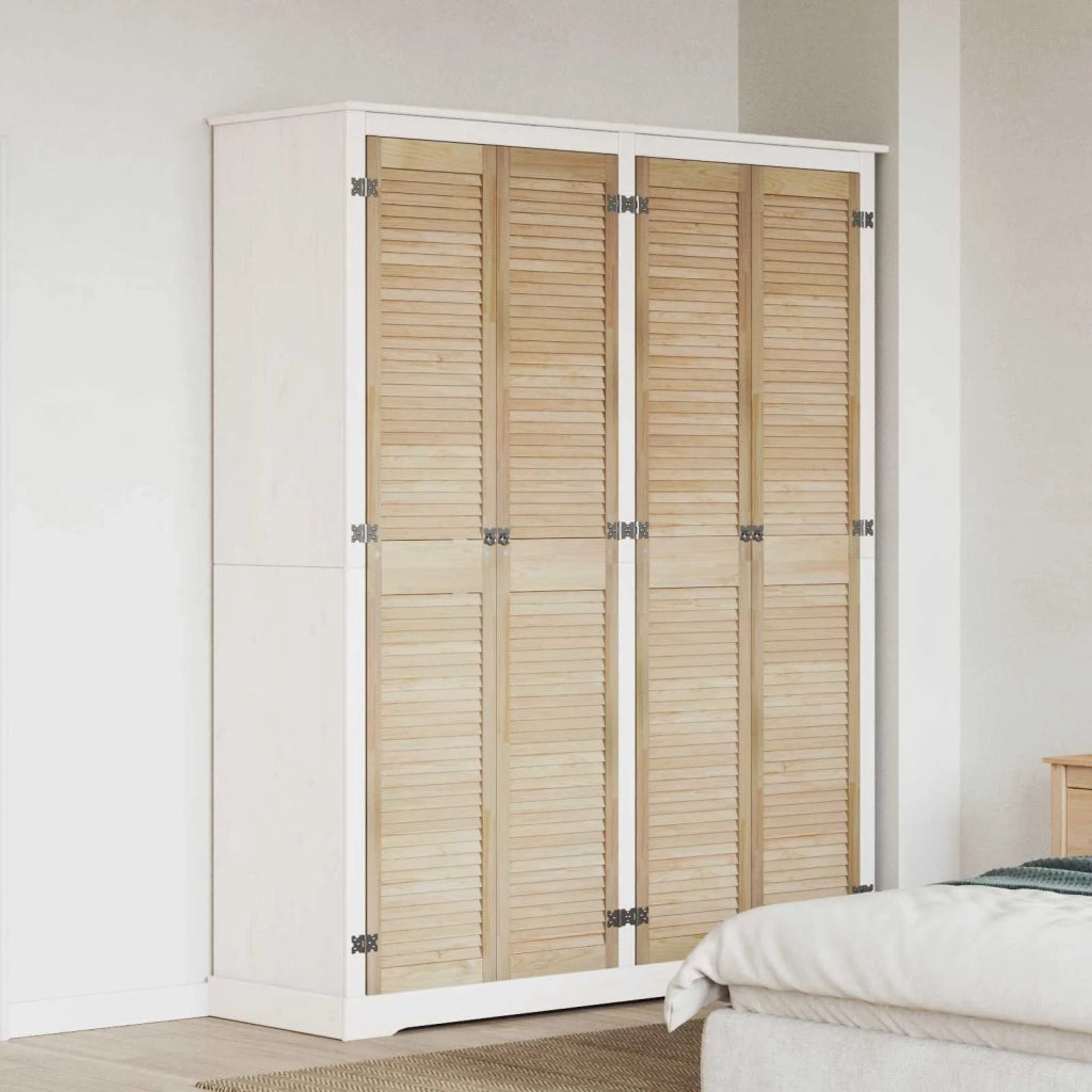 Porta per Armadio con porta 4 pcs Naturale 201 x 2,1 x 39,5 cm 3394503