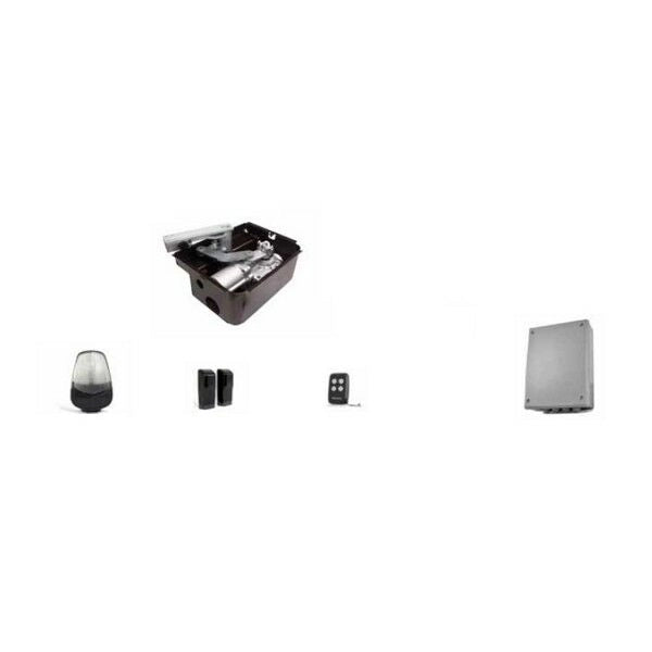 KIT PER CANCELLI BATTENTI ANTA SINGOLA BASIC PROTECO SHARK 24 KSH2F03D416D NUOVO